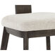 Rickett Dark Brown / Dove Cream Dining Chair, Set Of 2